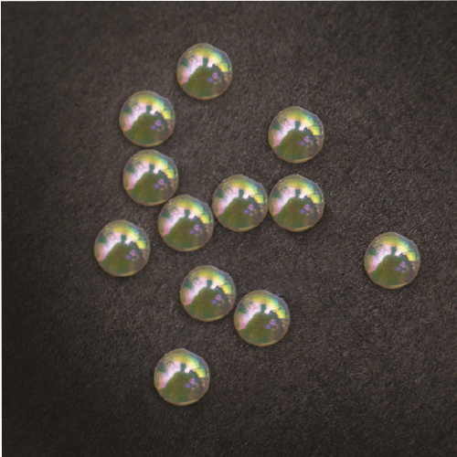 Cristalli Cabochon. Crystal 3mm